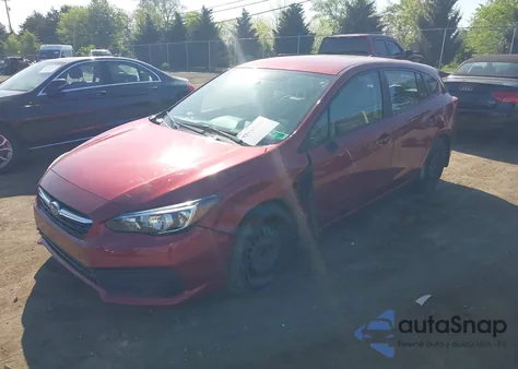 2020 Subaru Impreza 5-Door from USA, damaged, VIN 4S3GTAA63L1720227